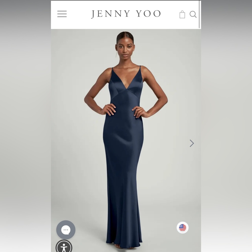 NEW - Jenny Yoo Eloise Dress Size 8